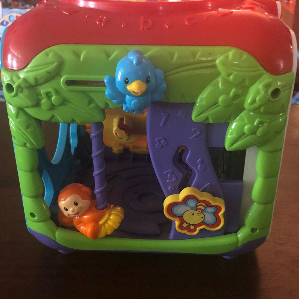 💙 Multi-Activity Learning Cube - Picture 8 of 8